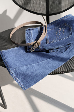 Double Ardillon Buckle Belt		