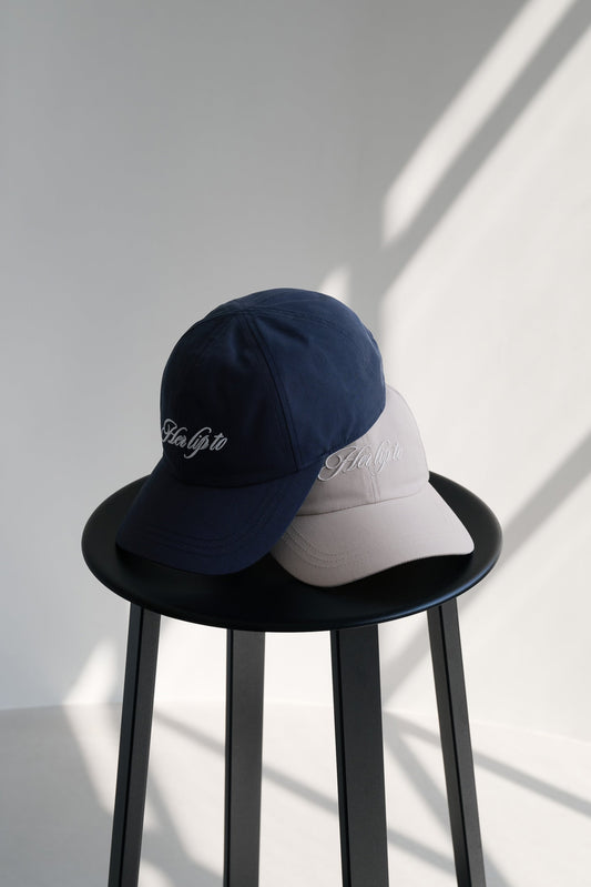 Logo Embroidered Cap
