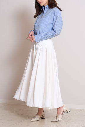 【新色】Gather Balloon Long Skirt