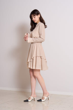 Murcia Chiffon Shirt Dress