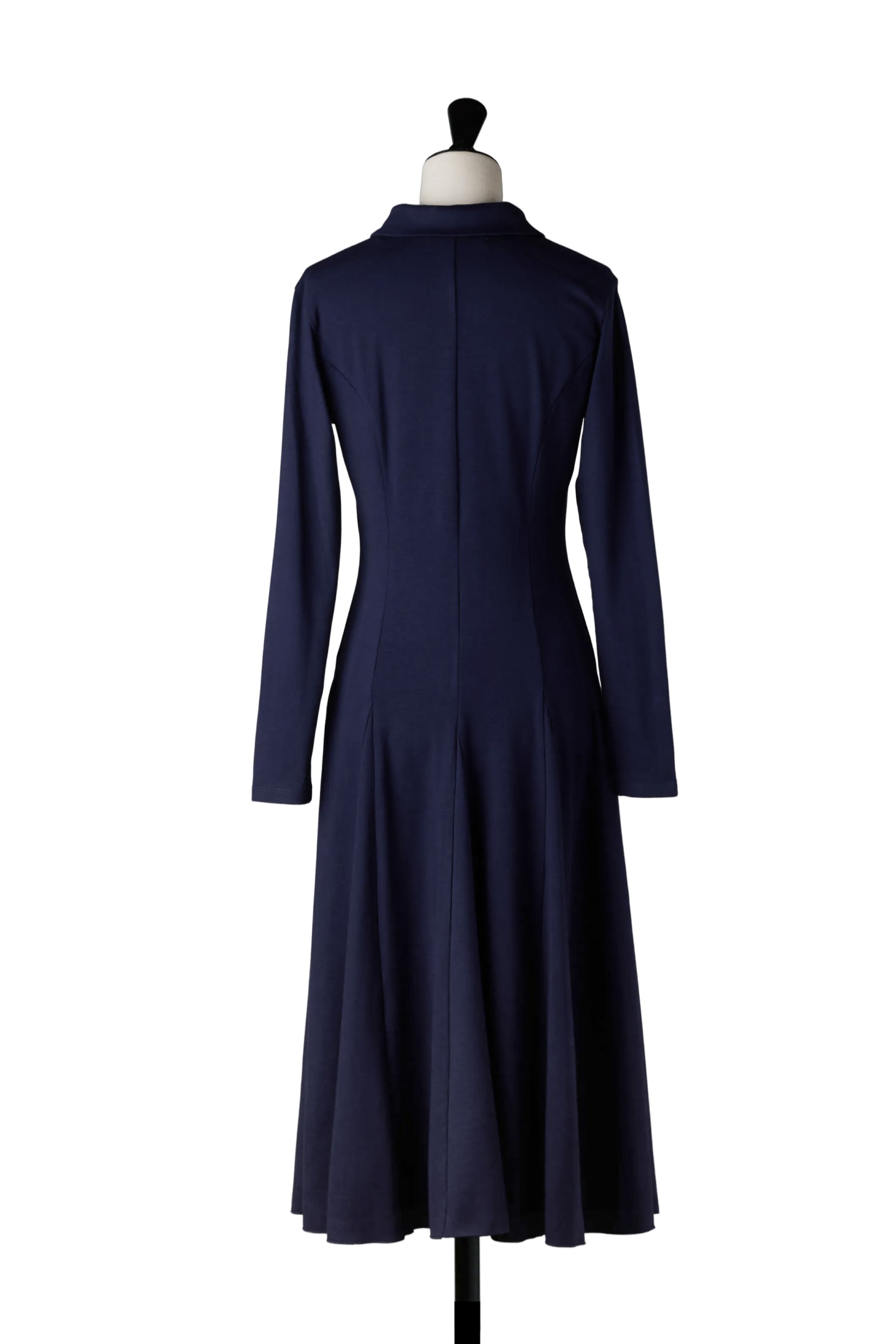 Smooth-Touch Long Polo Dress