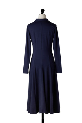 Smooth-Touch Long Polo Dress