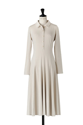 Smooth-Touch Long Polo Dress