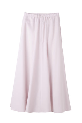 Lilia Paneled Flared Skirt