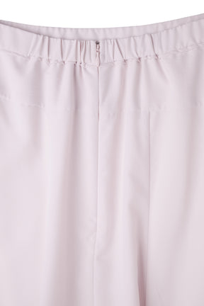Lilia Paneled Flared Skirt