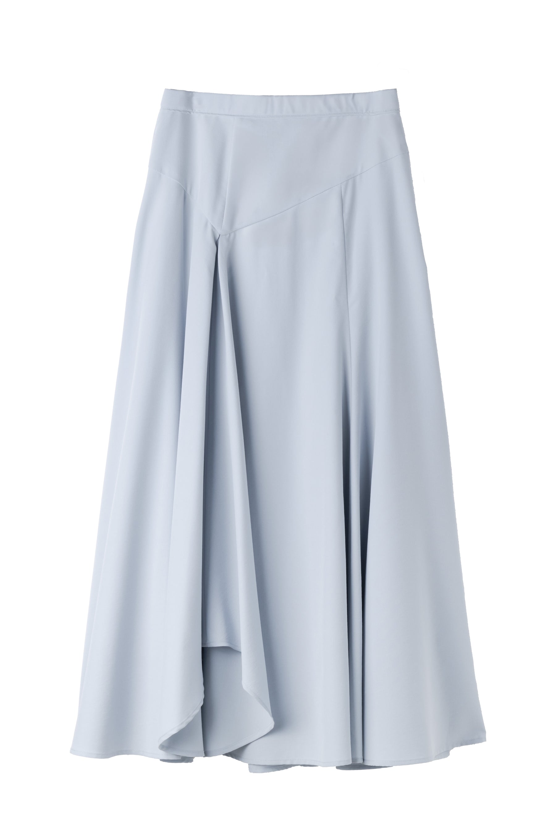 Lilia Paneled Flared Skirt