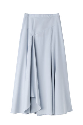 Lilia Paneled Flared Skirt