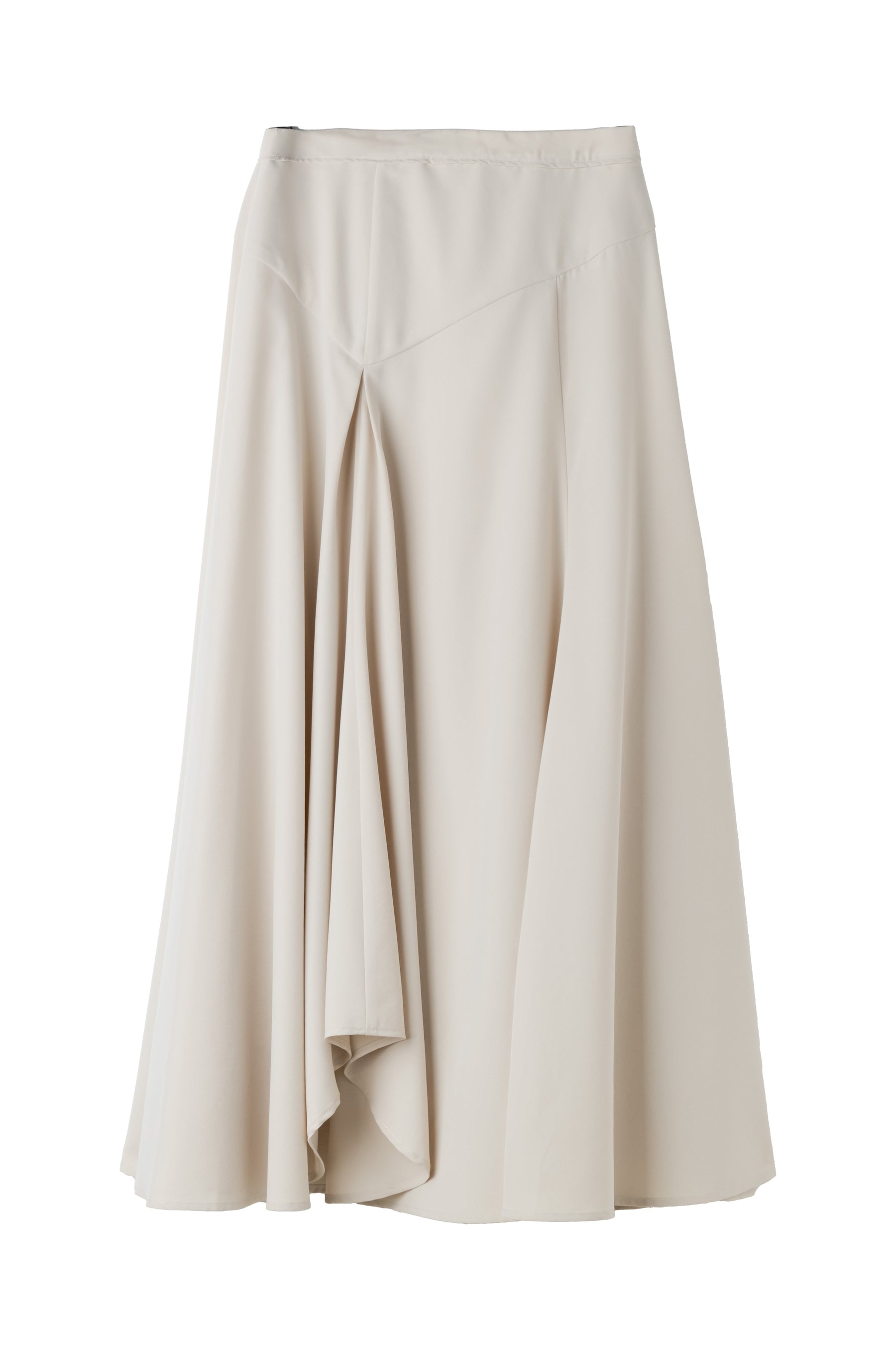 Lilia Paneled Flared Skirt