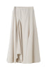 Lilia Paneled Flared Skirt