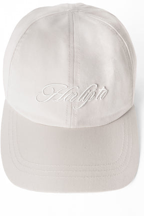 Logo Embroidered Cap