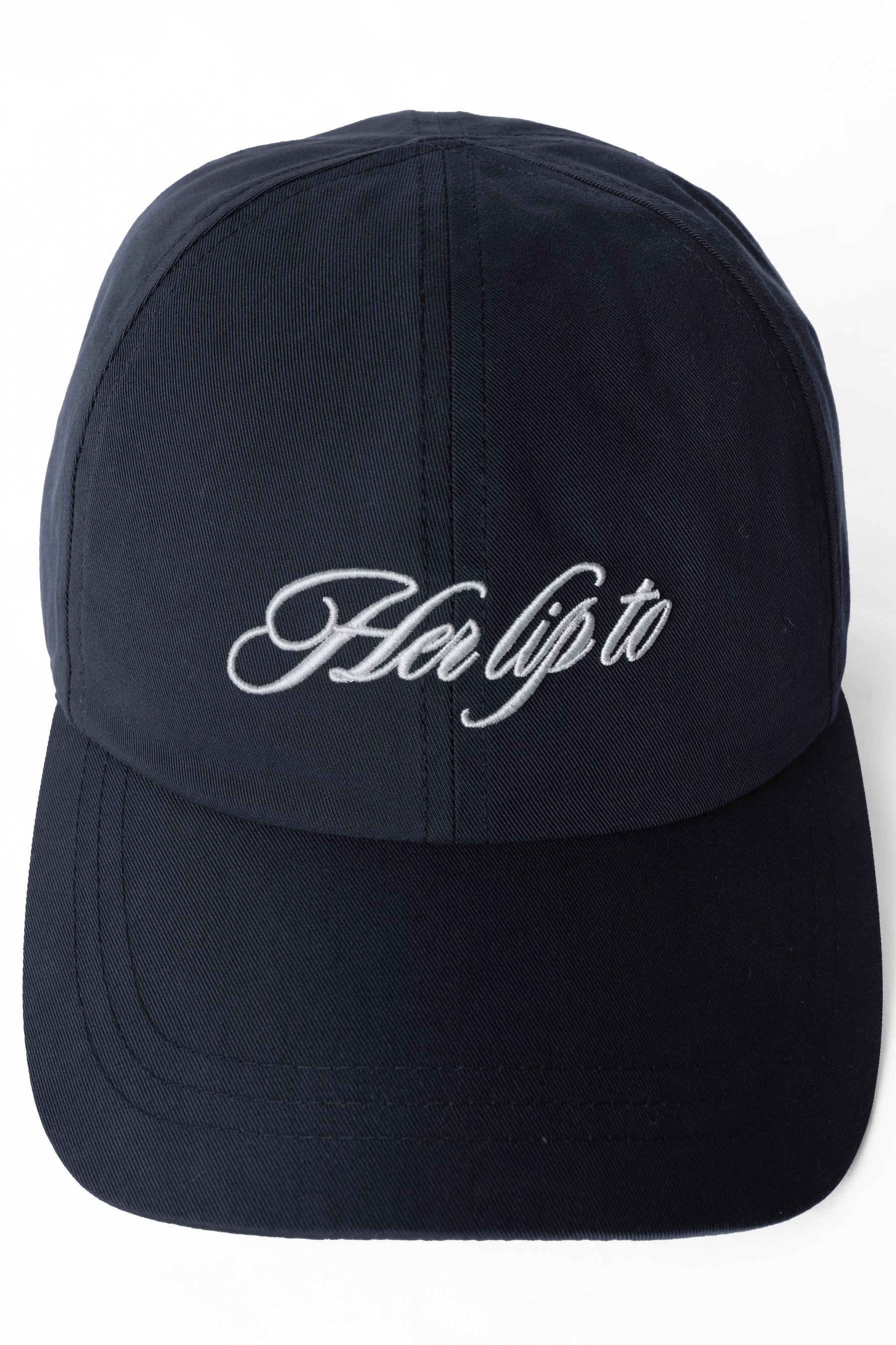Logo Embroidered Cap