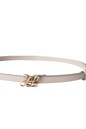 Classic Script H Logo Slide Belt