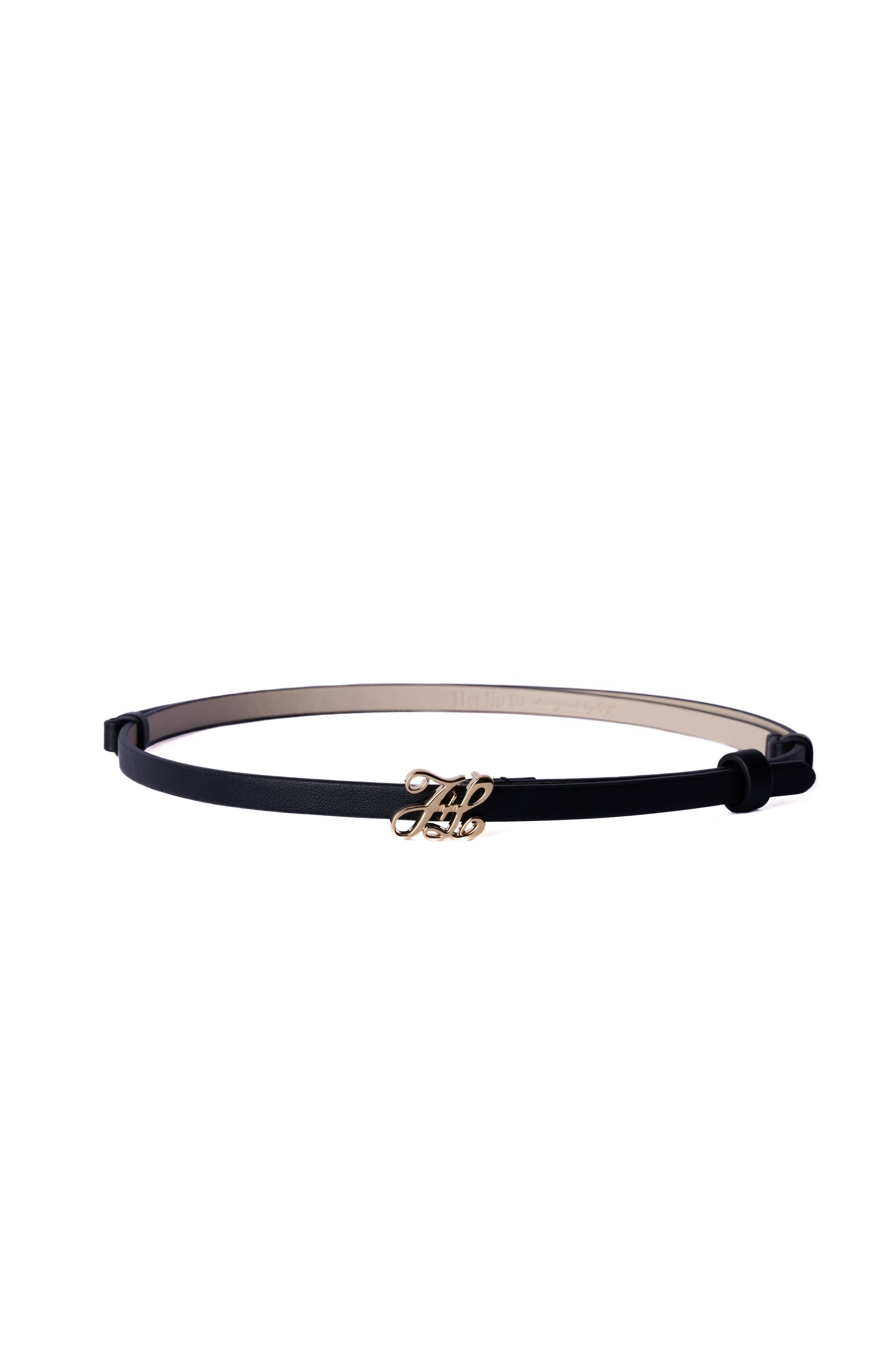 Classic Script H Logo Slide Belt
