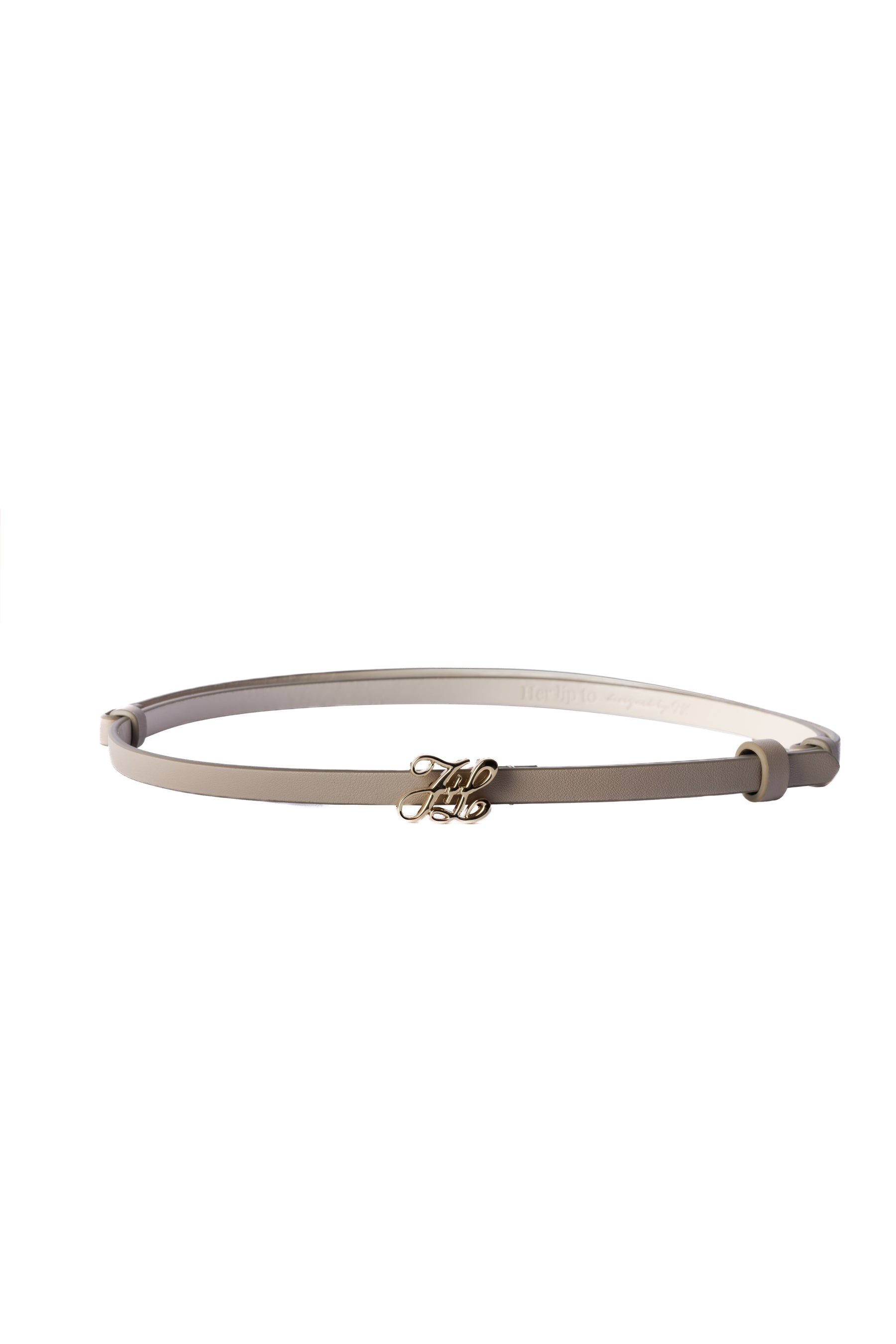 Classic Script H Logo Slide Belt