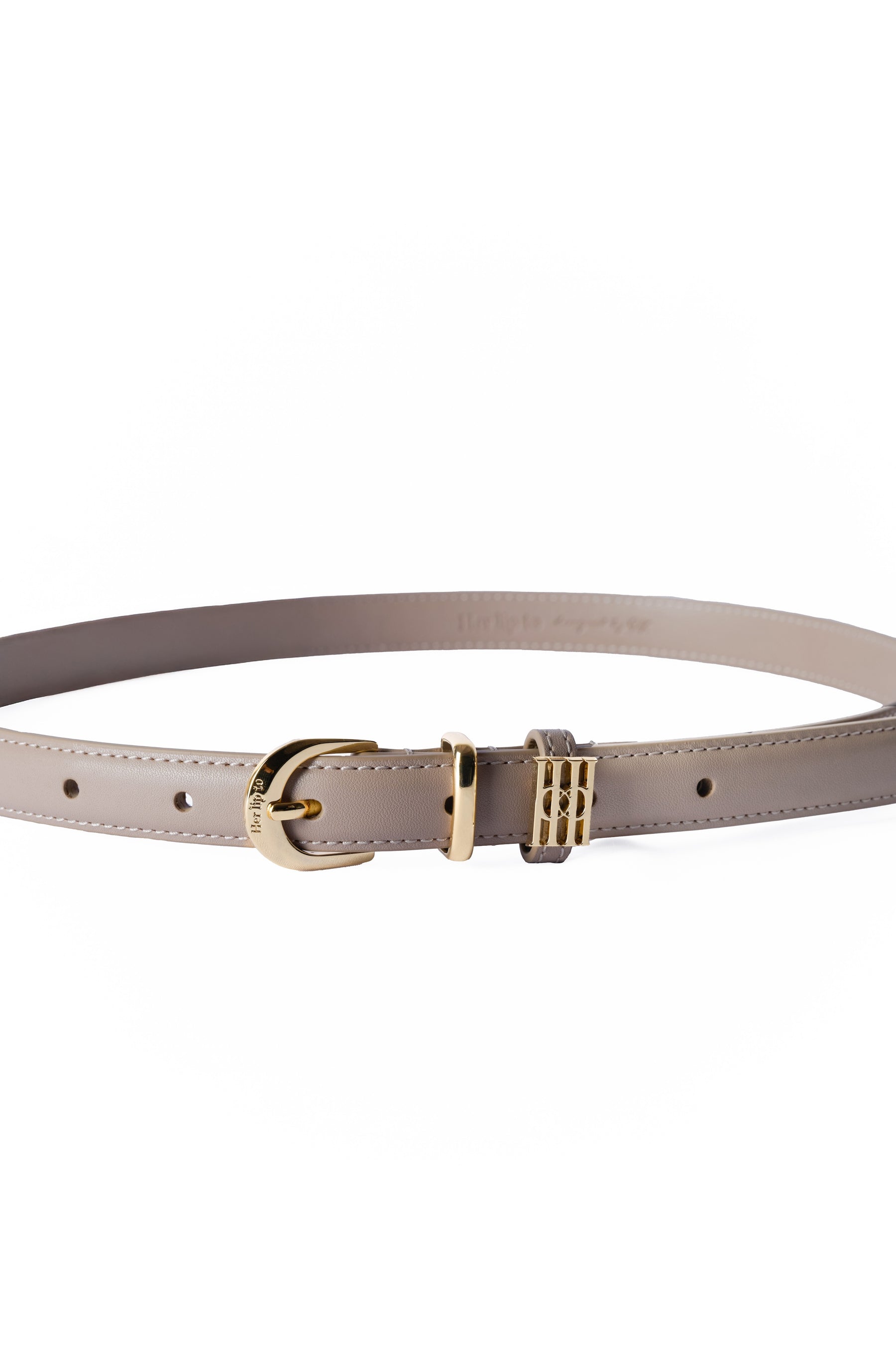 Double Ardillon Buckle Belt		