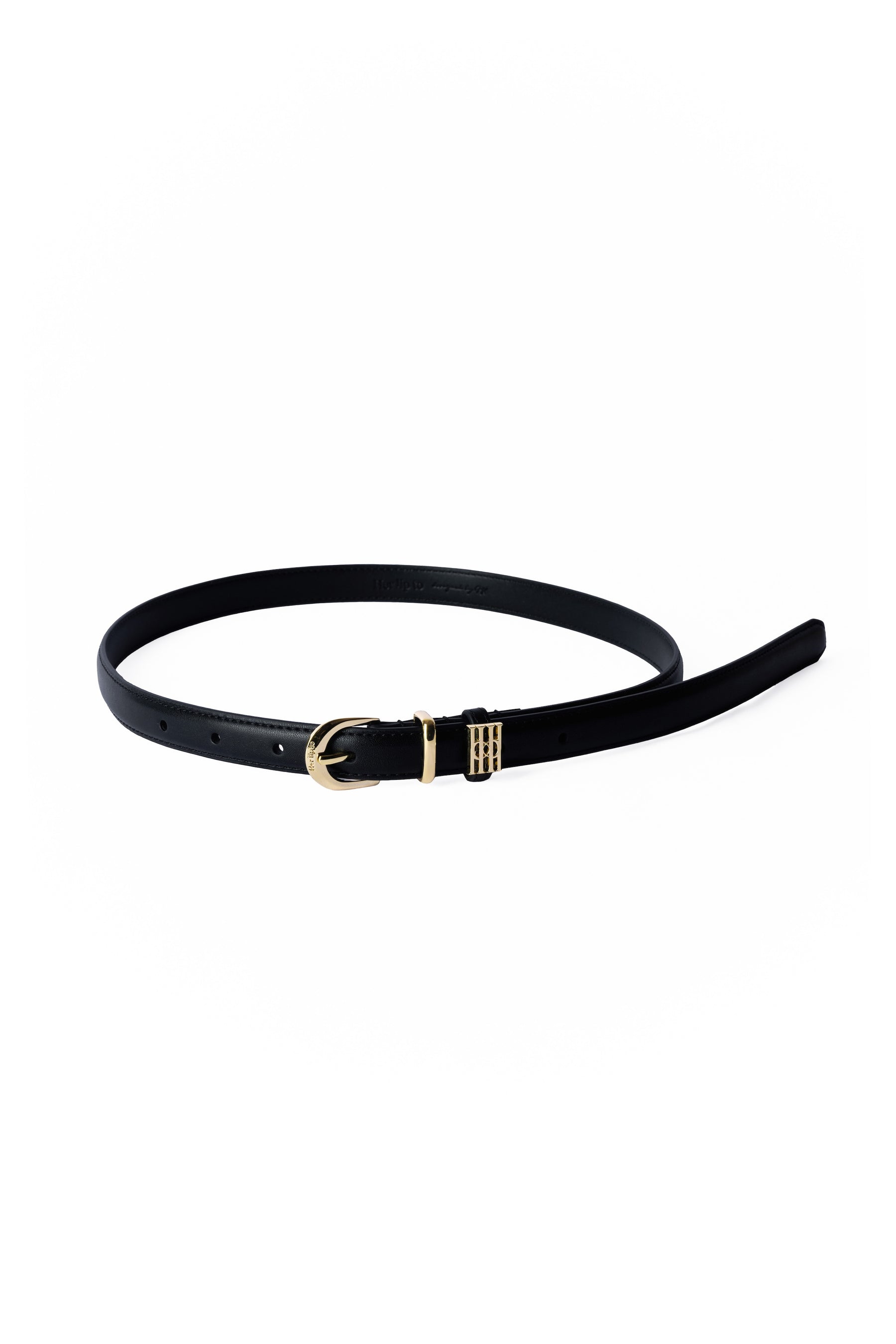 Double Ardillon Buckle Belt		