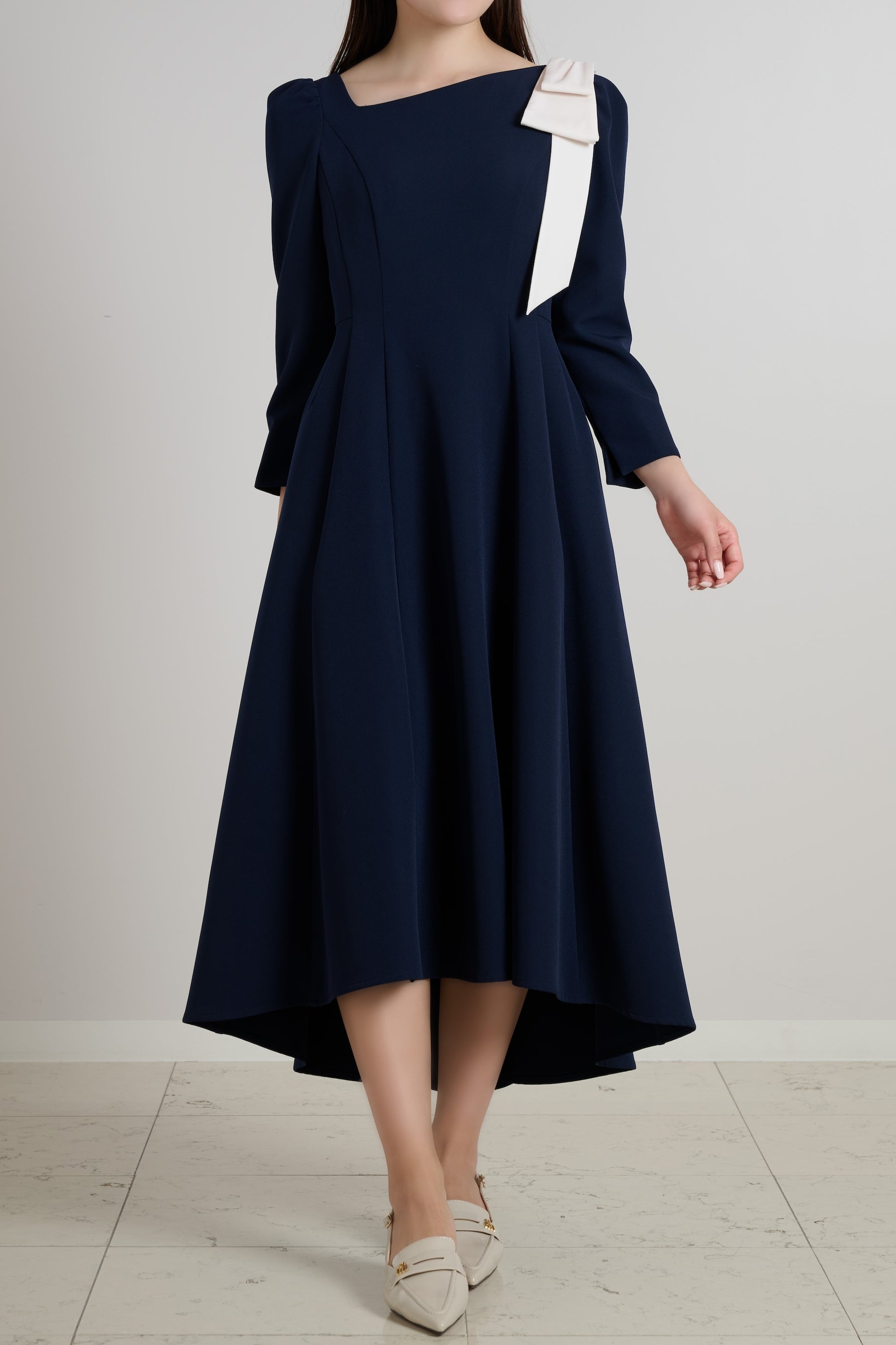 Fiorella Ribbon Dress