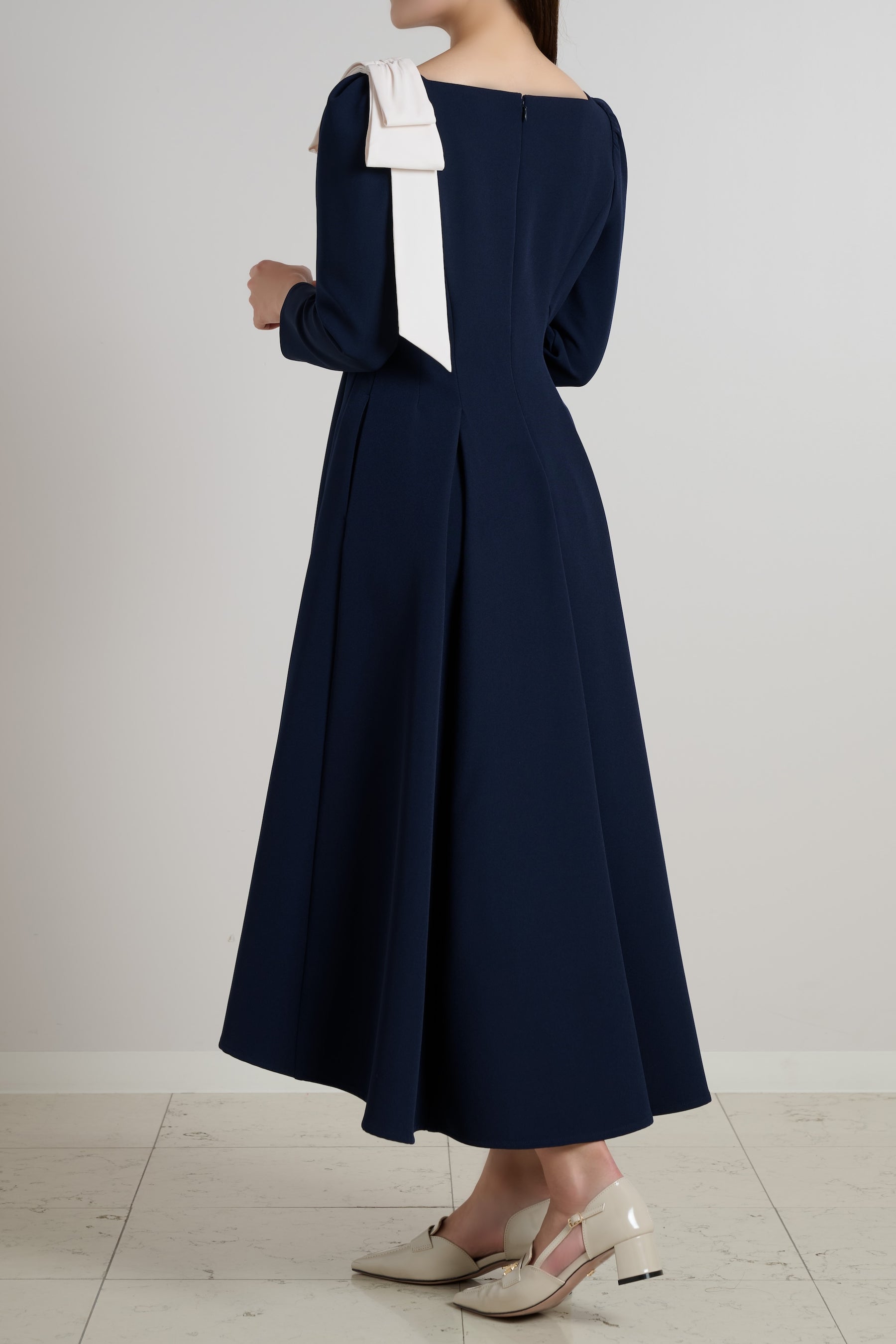 Fiorella Ribbon Dress