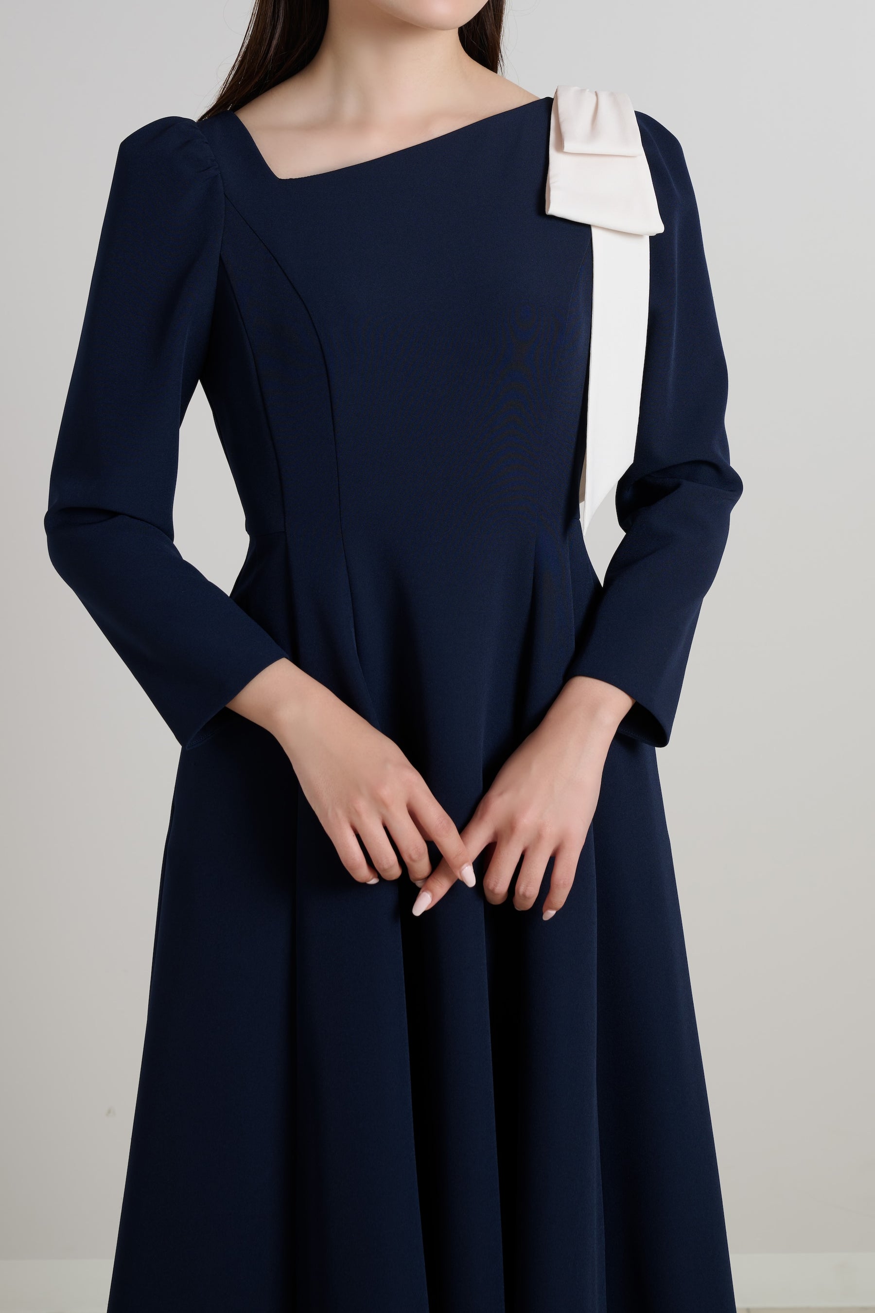 Fiorella Ribbon Dress