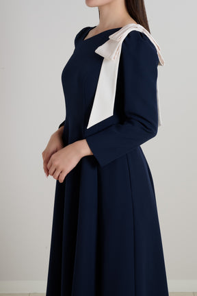 Fiorella Ribbon Dress