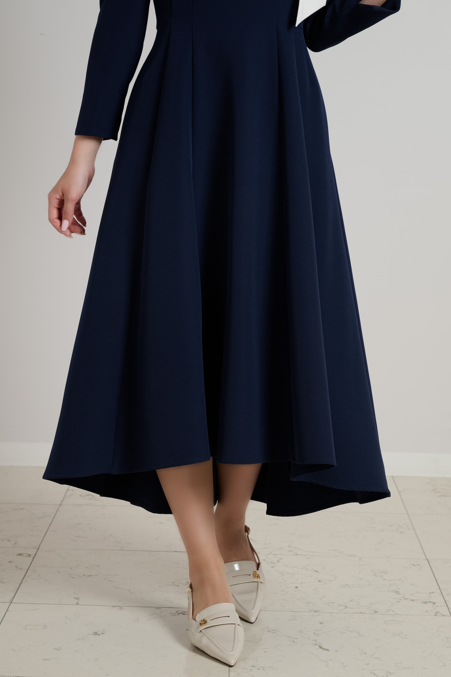 Fiorella Ribbon Dress