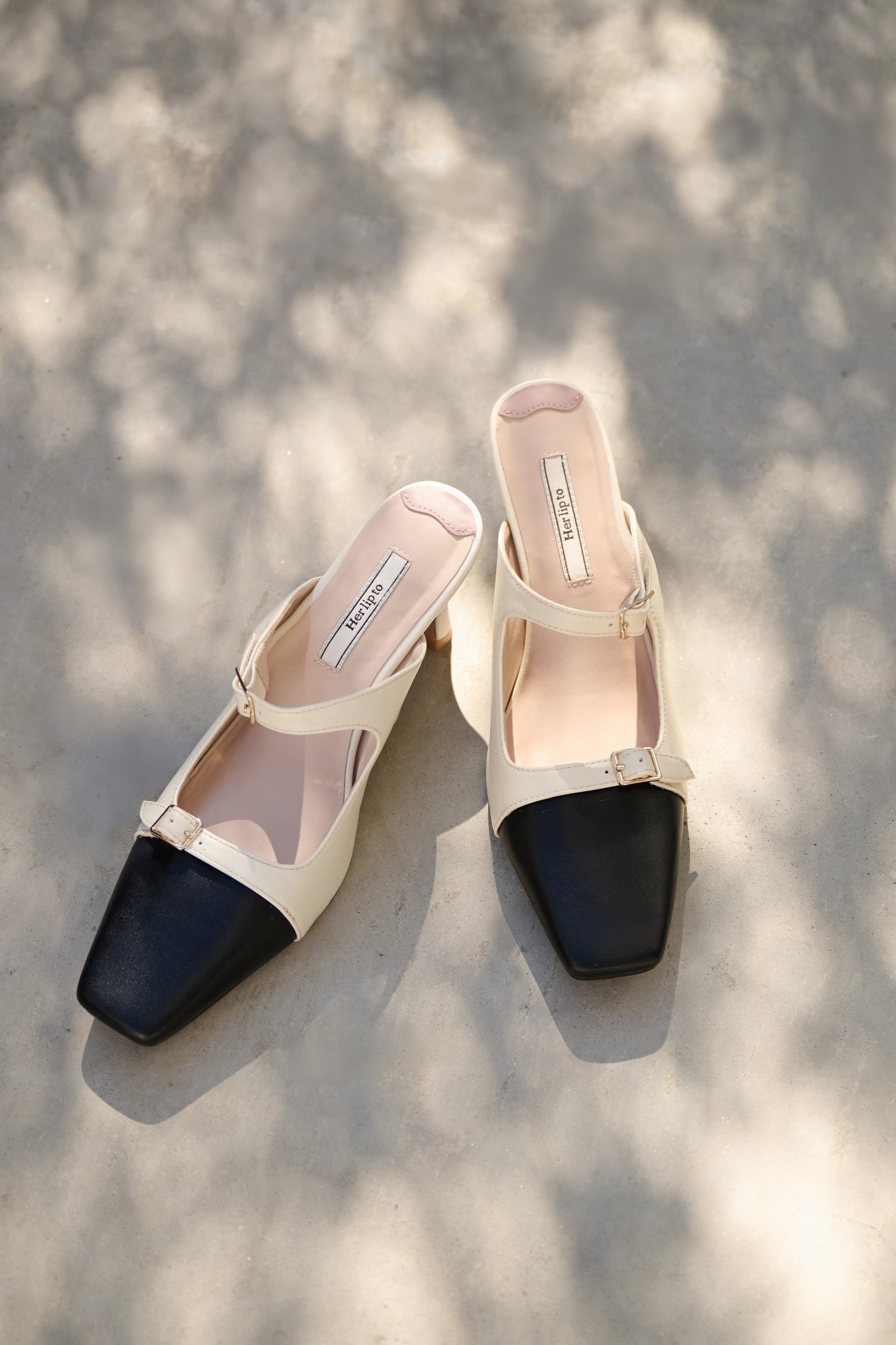 【新色】Mademoiselle Mules