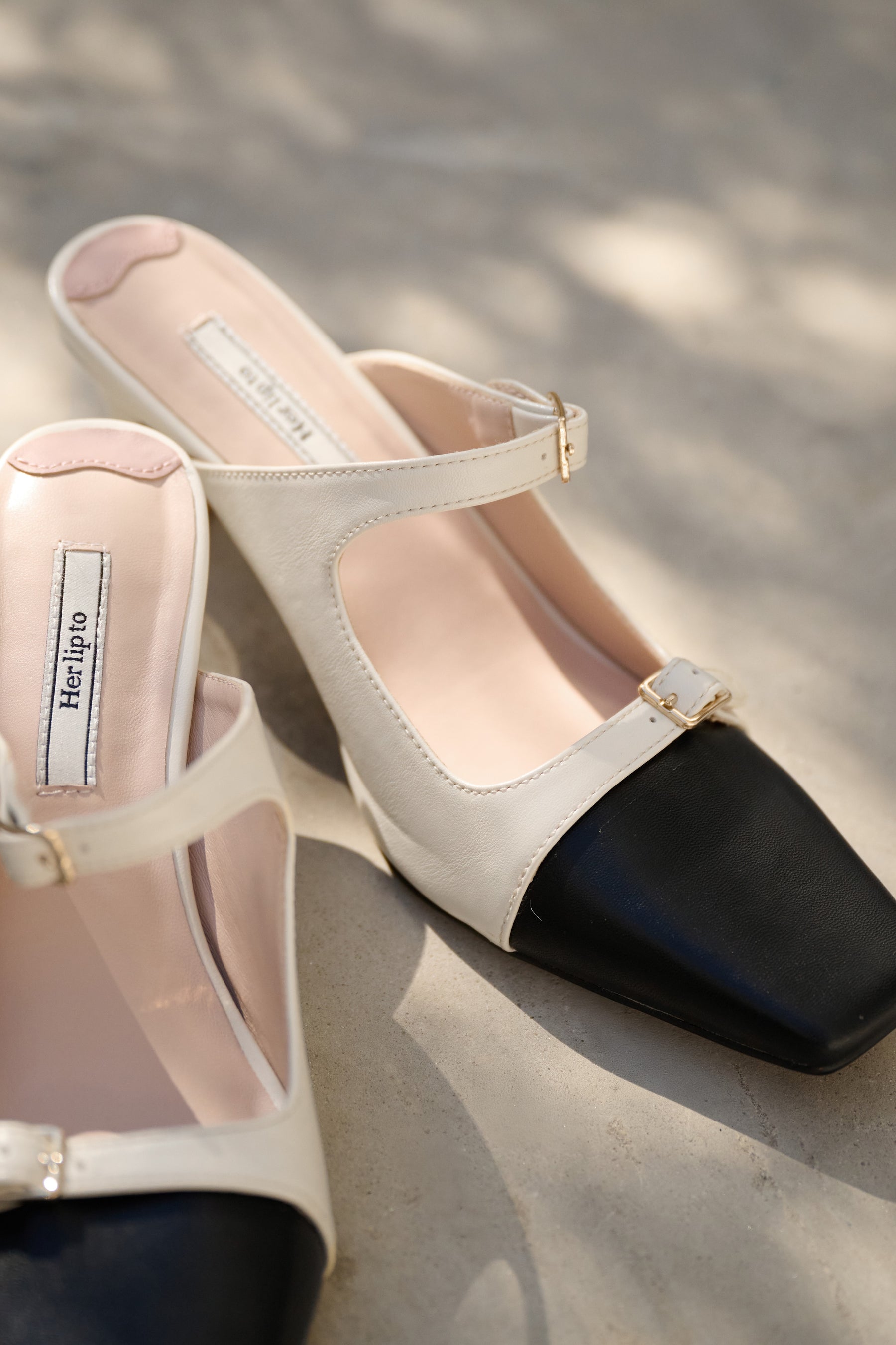 【新色】Mademoiselle Mules