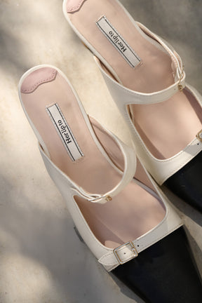 [New color] Mademoiselle Mules