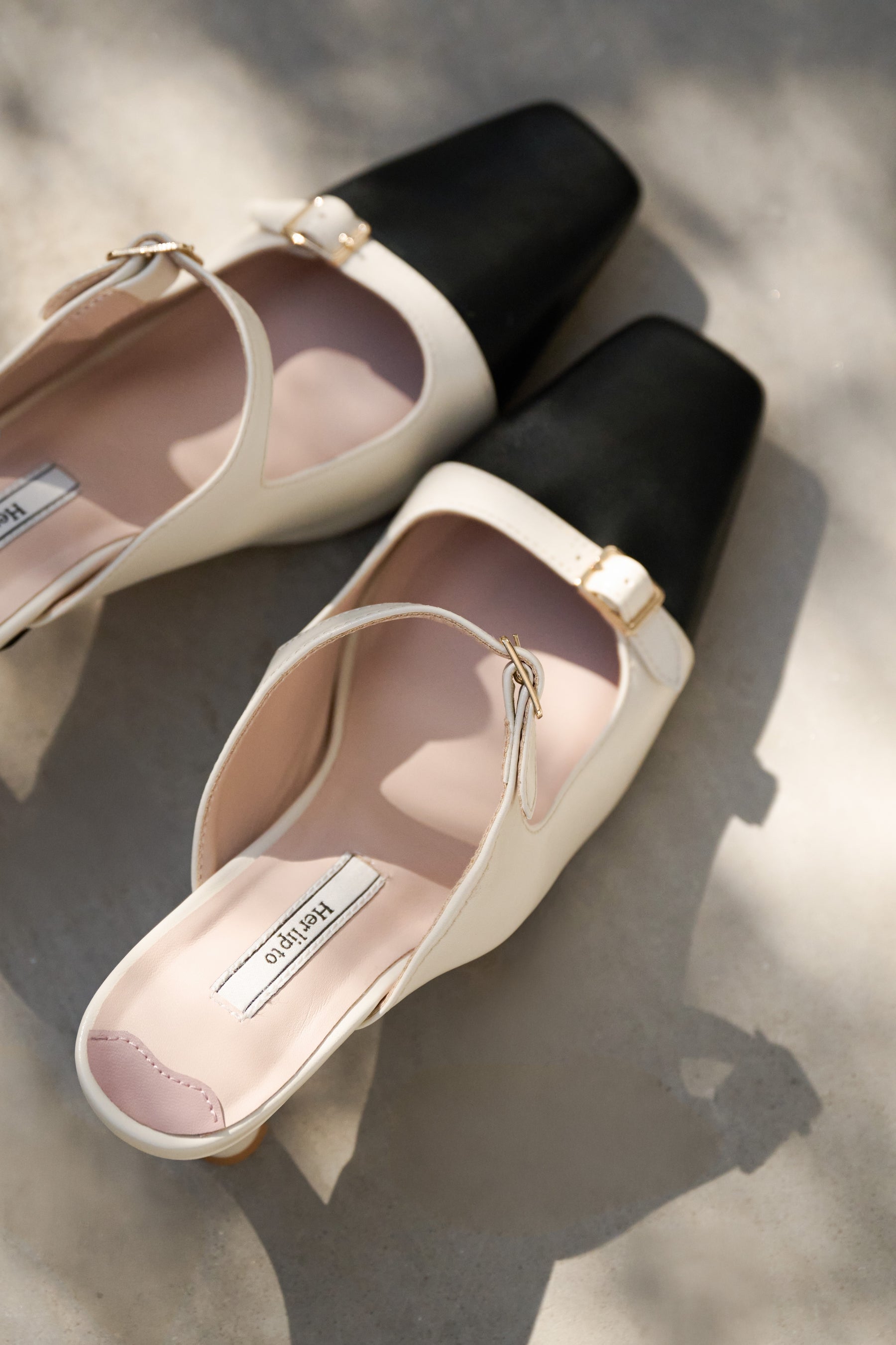 [New color] Mademoiselle Mules