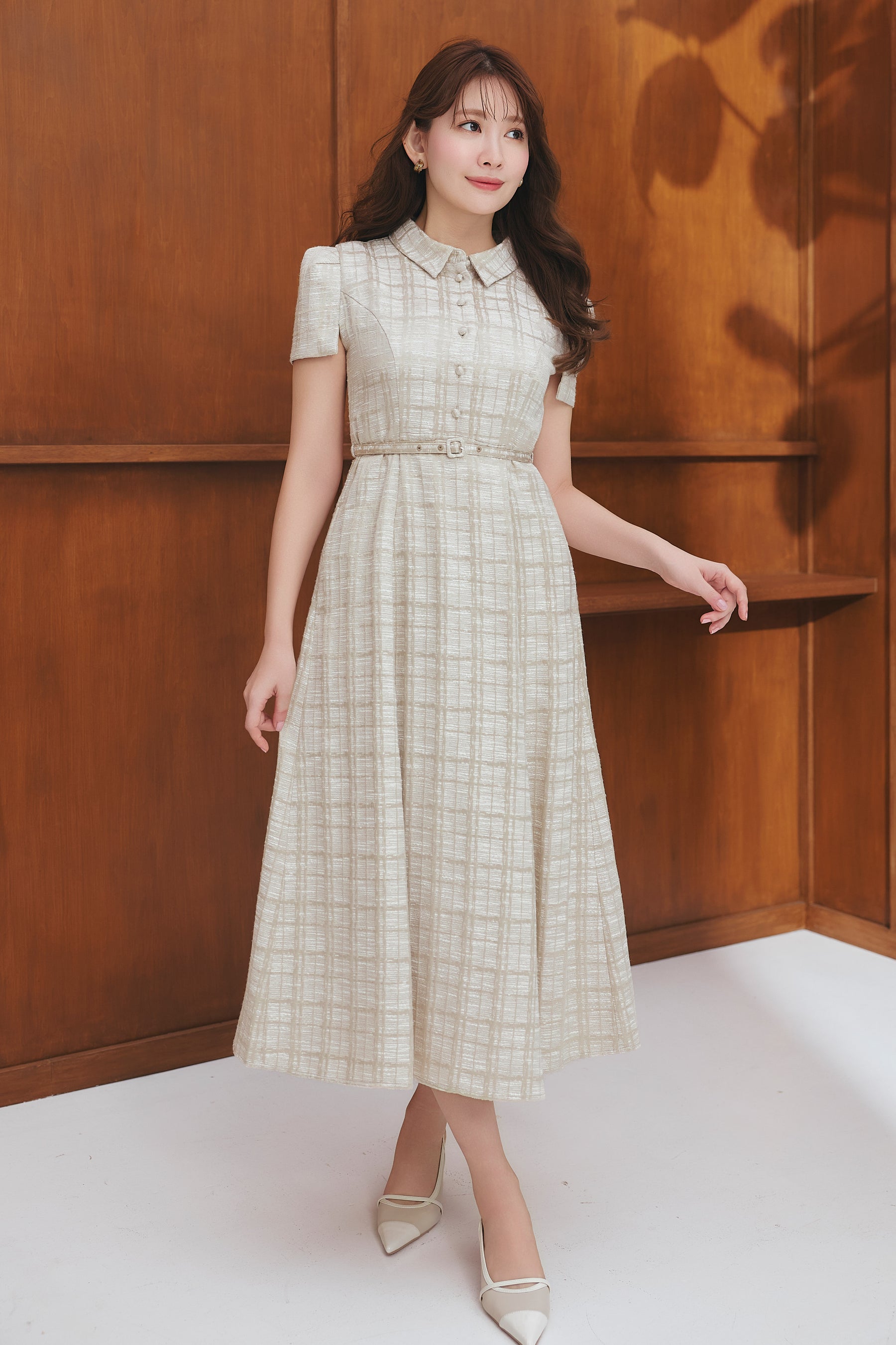 [Ships in early May] [New Color] Annecy Belted Dress