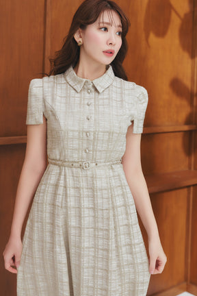 [Ships in early May] [New Color] Annecy Belted Dress