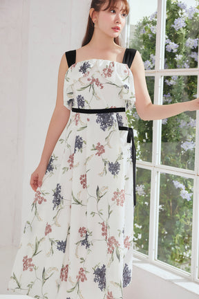 Avignon Floral Garden Dress