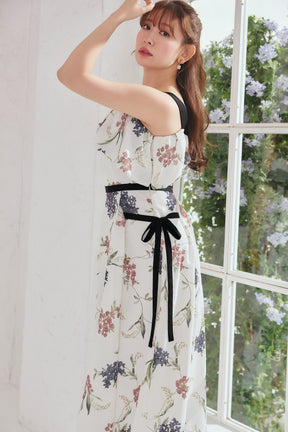 Avignon Floral Garden Dress