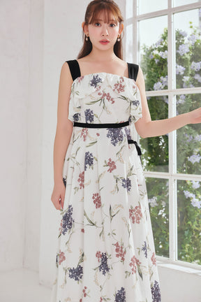 Avignon Floral Garden Dress