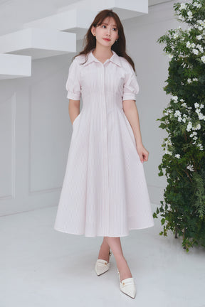 [New Color] Vienna Shirt Dress