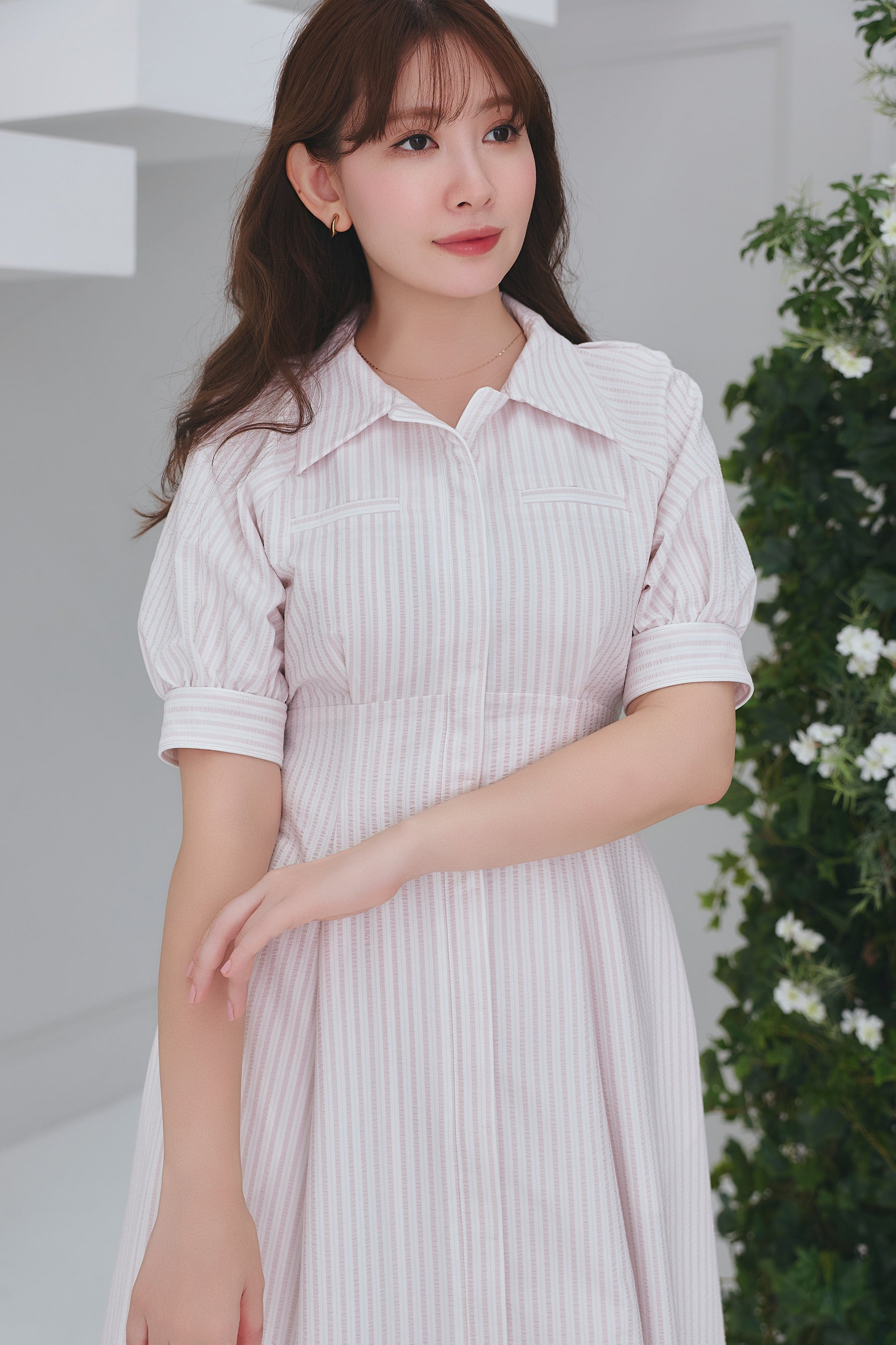 [New Color] Vienna Shirt Dress