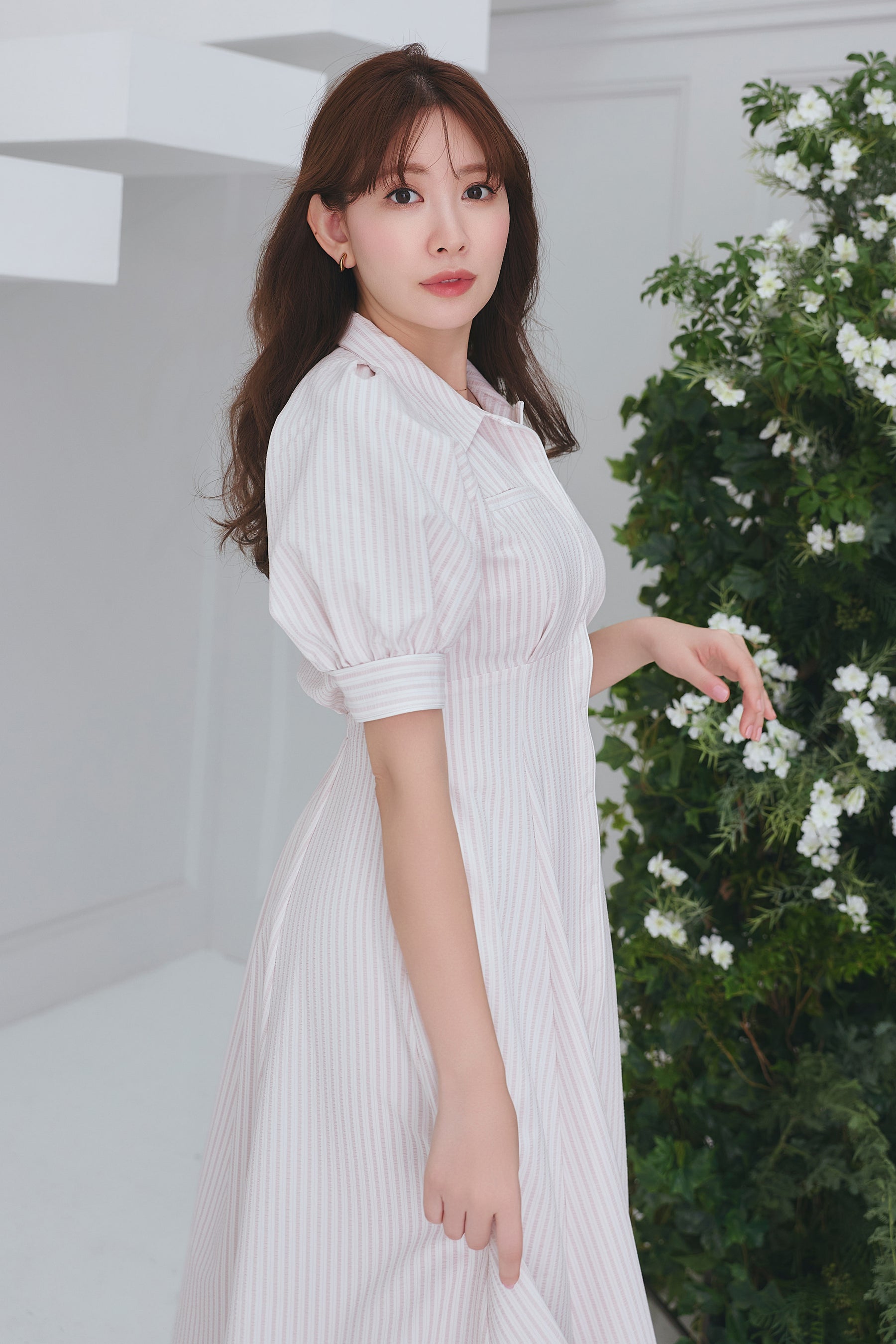 [New Color] Vienna Shirt Dress