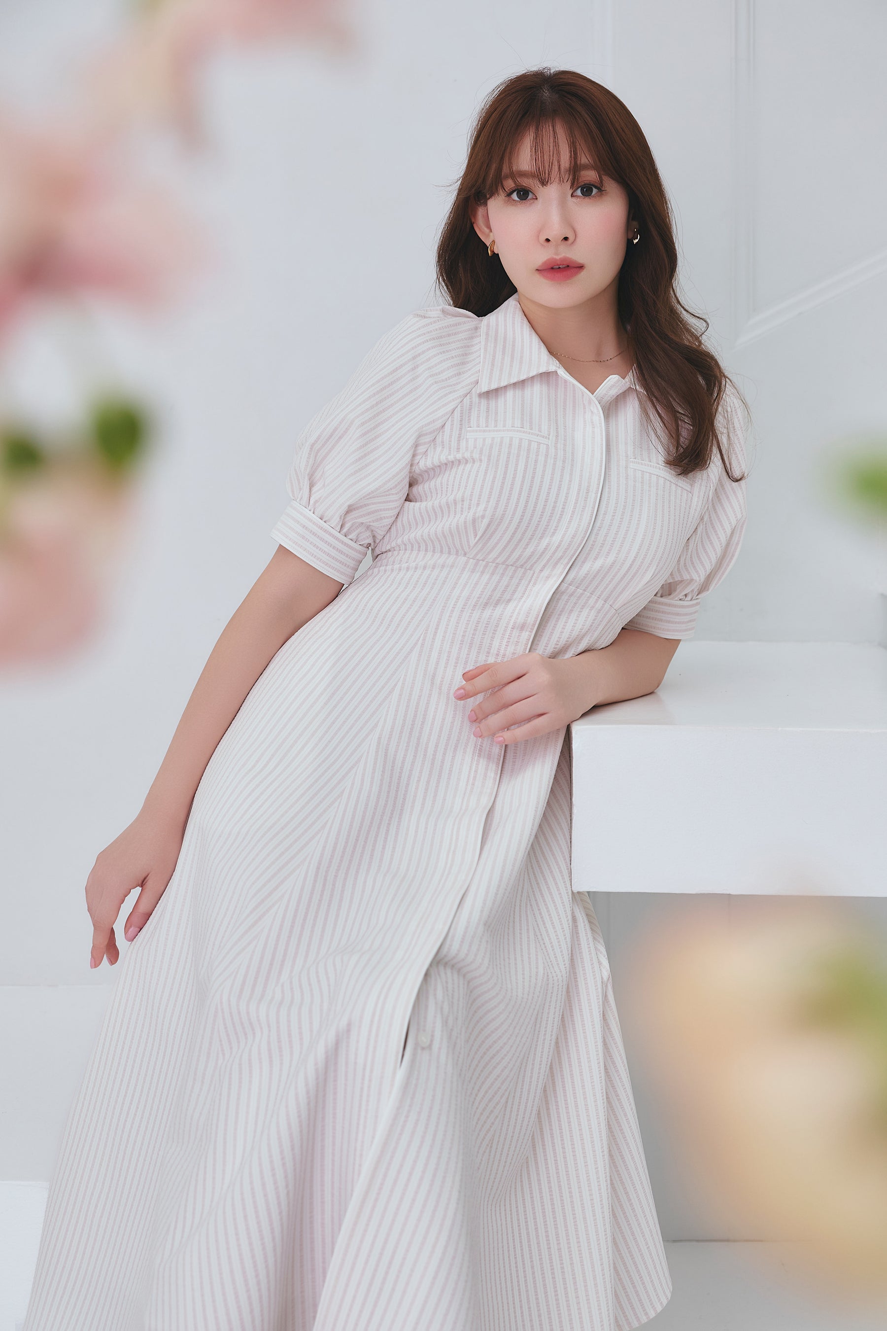 [New Color] Vienna Shirt Dress