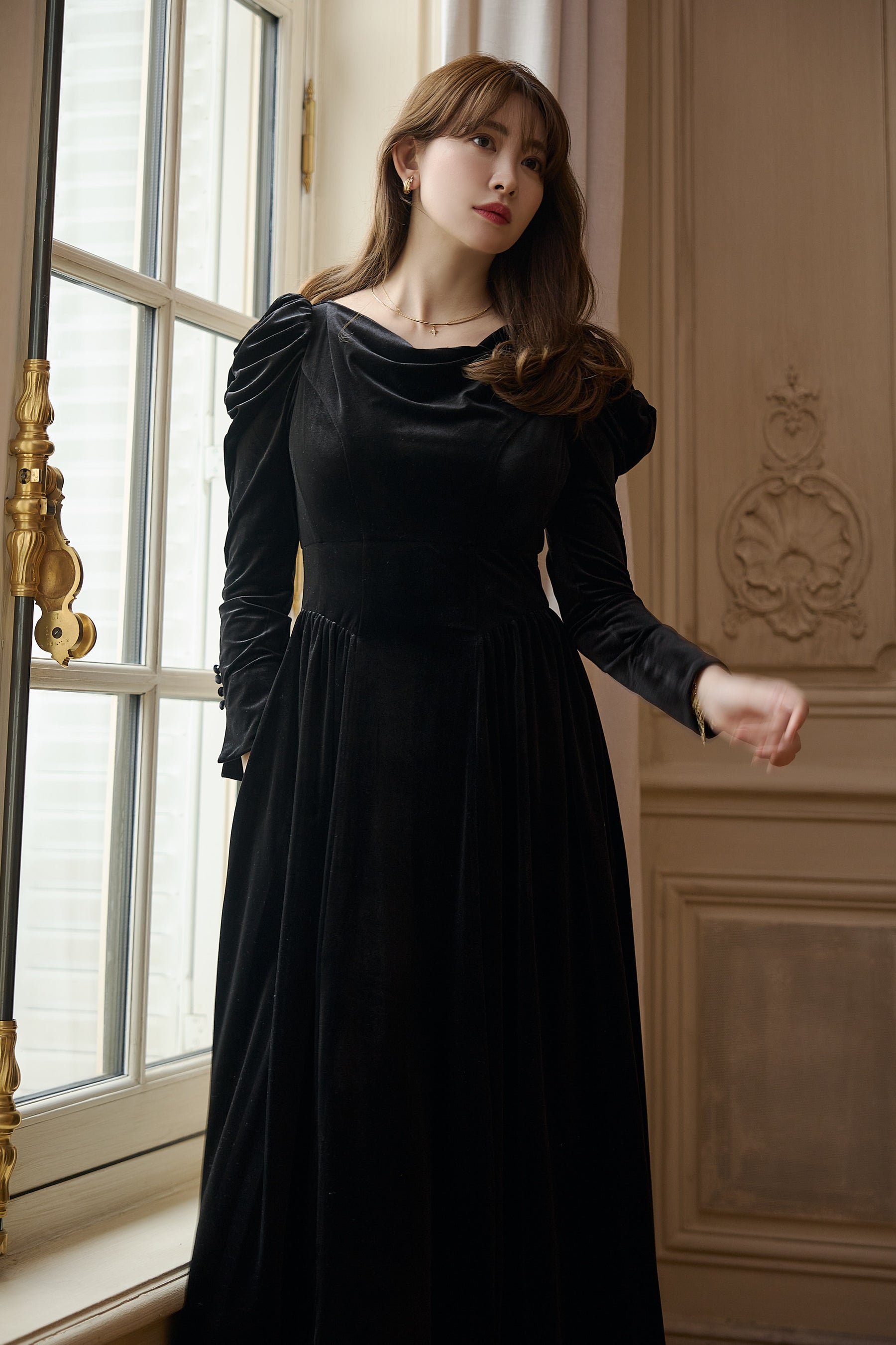 Majestic Velour Dress Majestic Velour Dress