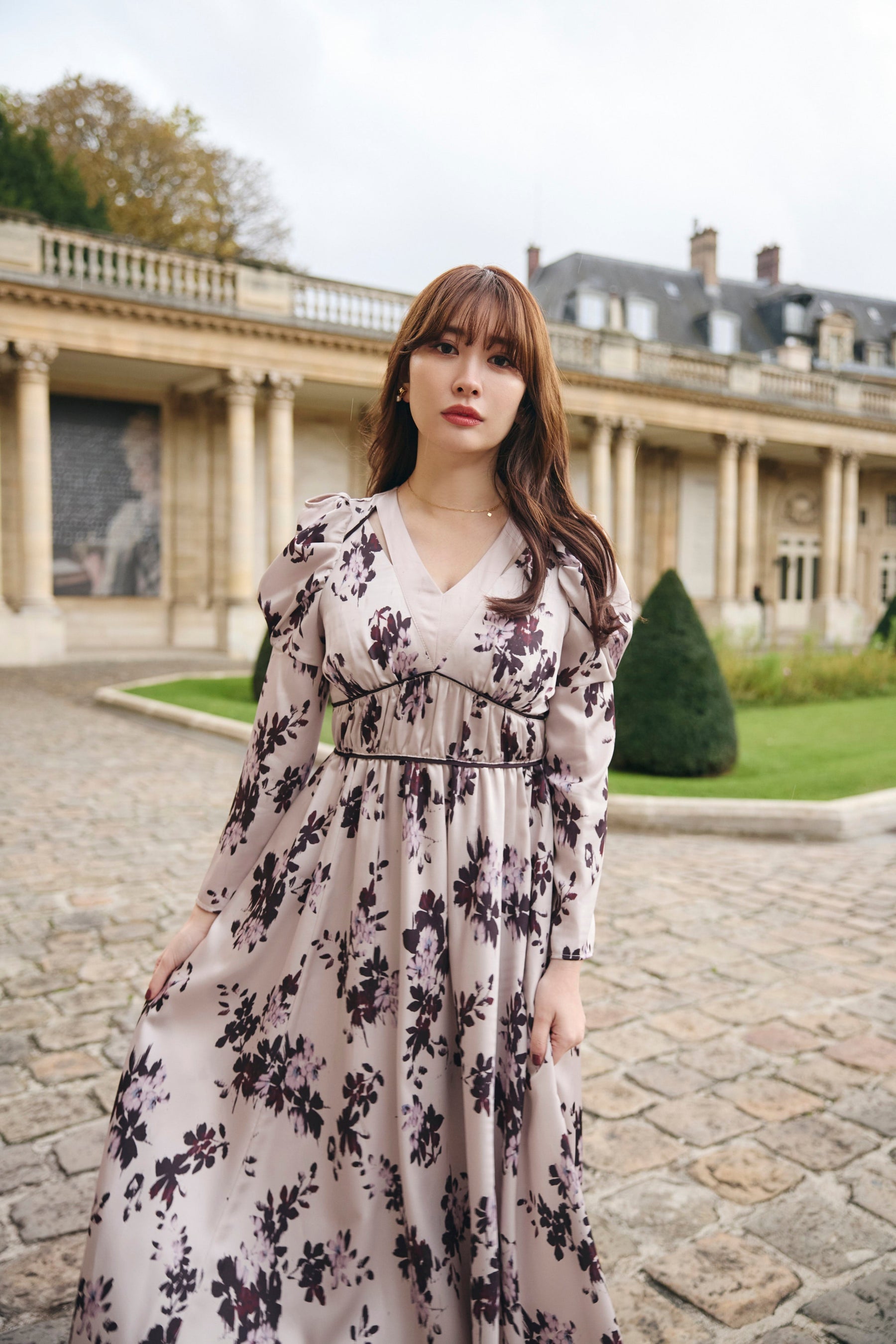 Muse Floral Cut-Out Dress (Her lip to)お探しの方にお譲り致します