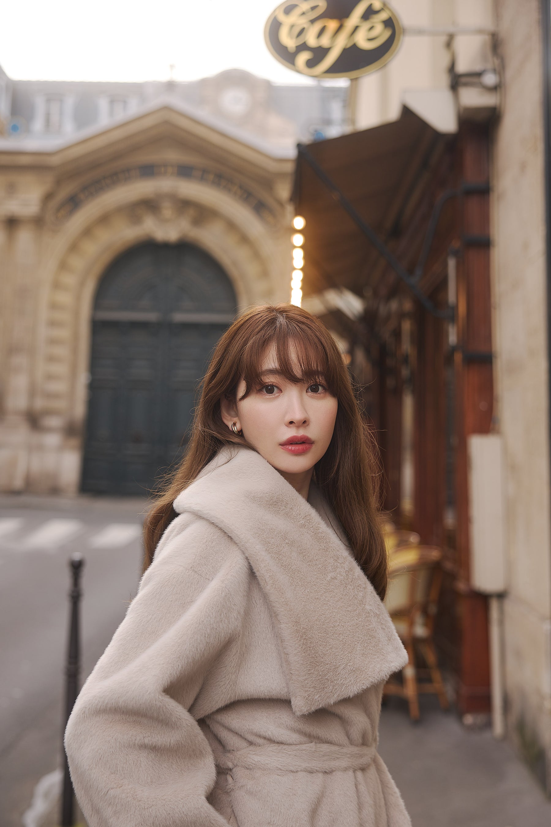 Grace Wrap Coat