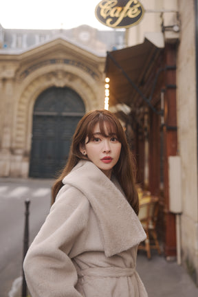 Grace Wrap Coat