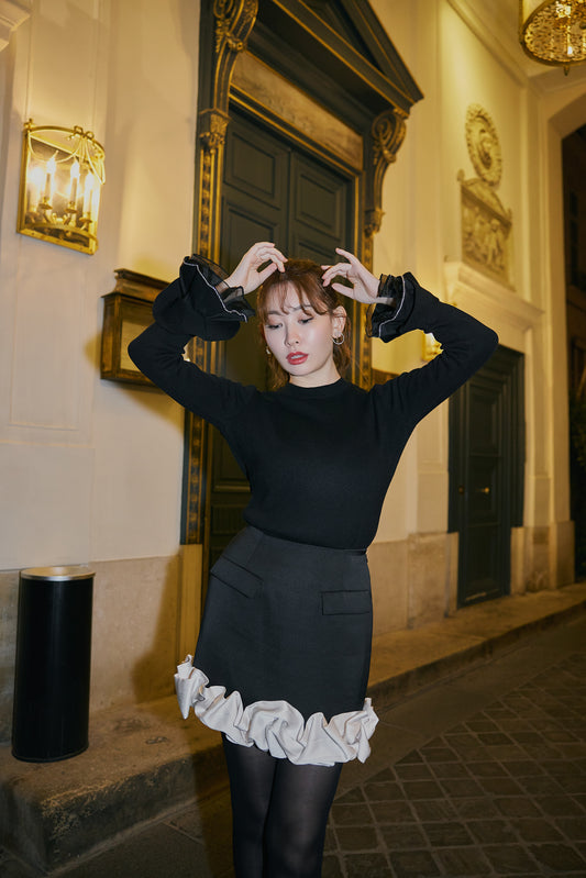 Éclat Flared Sleeve Knit