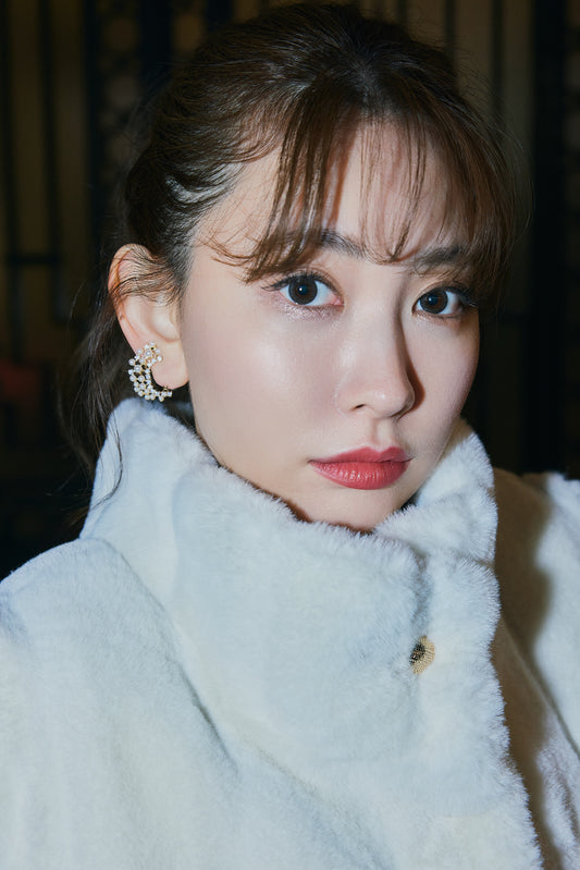 Twinkle Moon Ear Clip