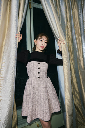 Margaux Tweed Mini Dress