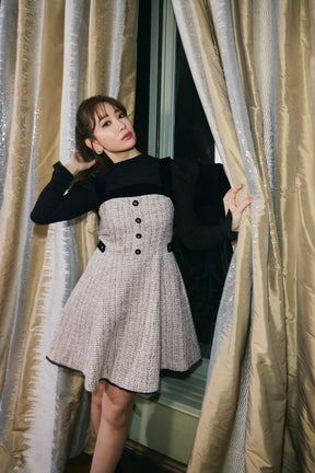 Margaux Tweed Mini Dress