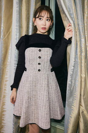 Margaux Tweed Mini Dress