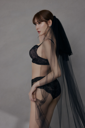 [Shorts] La Vie en Rose Bra Set