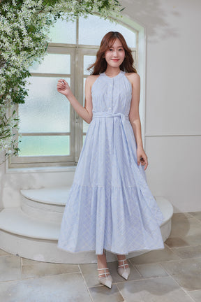 Leira Lace Trim Dress