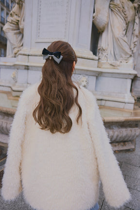 Double Houndstooth Ribbon Comb